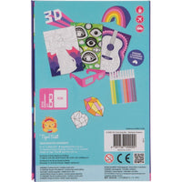 3D colouring set rainbow dreams - ToyTime