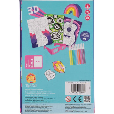 3D colouring set rainbow dreams - ToyTime