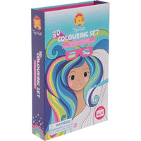 3D colouring set rainbow dreams - ToyTime