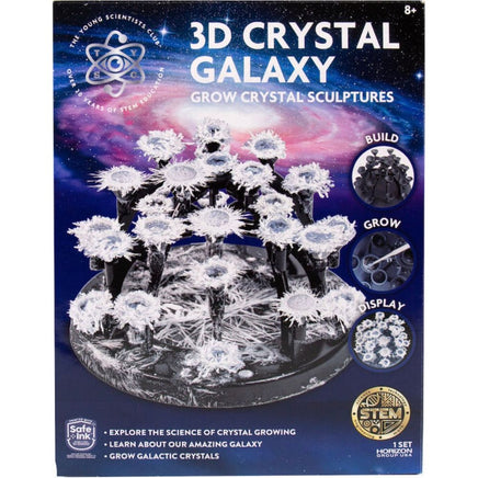 3D Crystal Galaxy Grow Crystal Sculptures - ToyTime