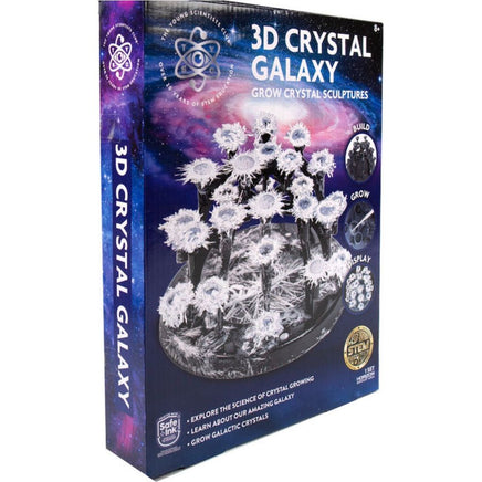 3D Crystal Galaxy Grow Crystal Sculptures - ToyTime