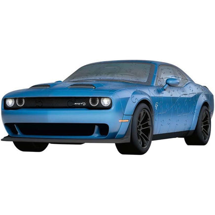 3D Dodge Challenger puzzle - ToyTime