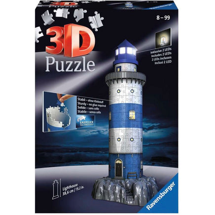 3D LIGHTHOUSE PUZZLE - ToyTime