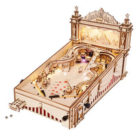 3D Pinball Machine Wooden Puzzle - ToyTime