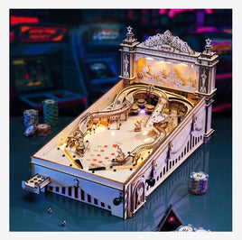 3D Pinball Machine Wooden Puzzle - ToyTime