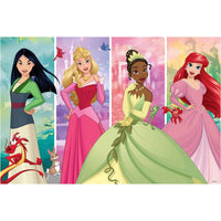 3D Princess 200pc puzzle - ToyTime