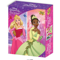 3D Princess 200pc puzzle - ToyTime