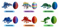 3D Printed Dinosaur (bones in egg) - ToyTime