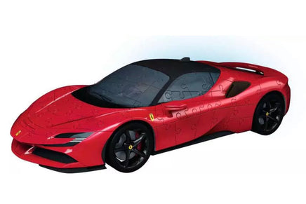 3D Puzzle Ferrari SF 90 Stradale 108pcs - ToyTime