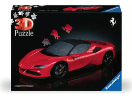 3D Puzzle Ferrari SF 90 Stradale 108pcs - ToyTime