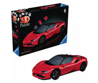 3D Puzzle Ferrari SF 90 Stradale 108pcs - ToyTime