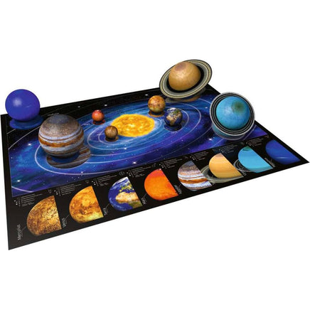 3D Solar System puzzle - ToyTime