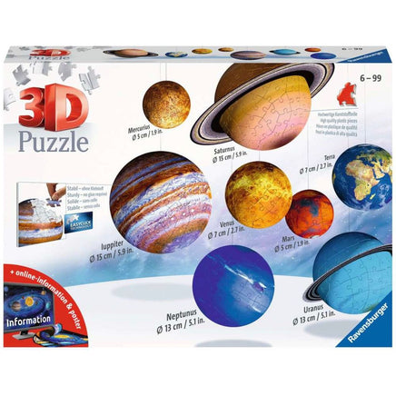 3D Solar System puzzle - ToyTime