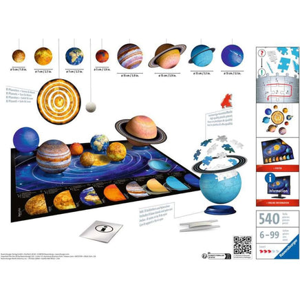 3D Solar System puzzle - ToyTime