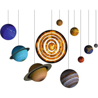 3D Solar System puzzle - ToyTime