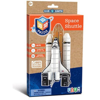 3D Space Shuttle Puzzle..@Play Visions - ToyTime