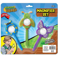 3pc Magnifier Set - ToyTime