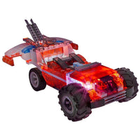 4 - In - 1 Red Racer Car..@Laser_Pegs - ToyTime