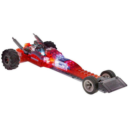 4 - In - 1 Red Racer Car..@Laser_Pegs - ToyTime