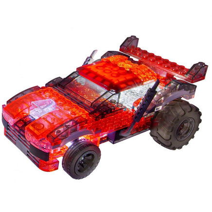 4 - In - 1 Red Racer Car..@Laser_Pegs - ToyTime