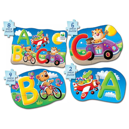 4 in a box Abc Puzzles - ToyTime