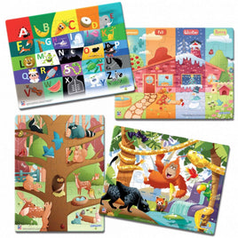 4 - Pack Puzzles Alphabets - ToyTime