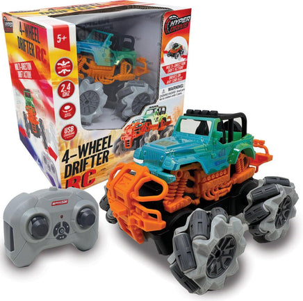 4 Wheel Drifter RC - ToyTime