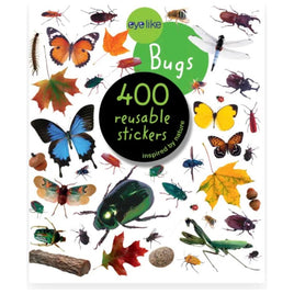 400 Reusable Stickers Bugs…@Workman - ToyTime