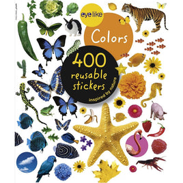 400 Reusable Stickers Colors…@Workman - ToyTime