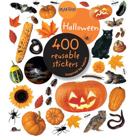 400 Reusable Stickers Holloween…@Workman - ToyTime