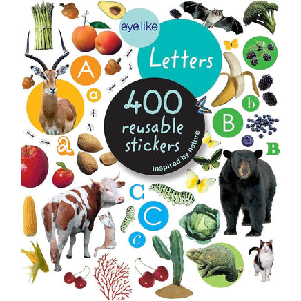 400 Reusable Stickers Letters…@Workman - ToyTime