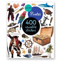 400 Reusable Stickers Pirates…@workman - ToyTime