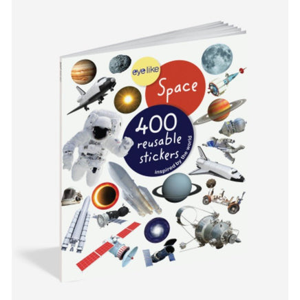 400 Reusable Stickers Space…@workman - ToyTime