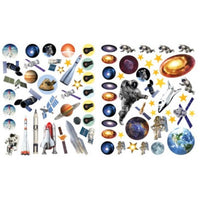 400 Reusable Stickers Space…@workman - ToyTime