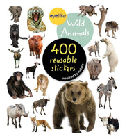 400 Reusable Stickers Wild Animal - ToyTime
