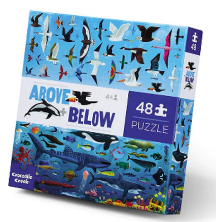 48 - pc Above & Below/Sea and Sky - ToyTime