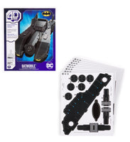 4D Build DC Batman Retro Batmobile 3D Puzzle - ToyTime