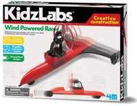 4M - Kidz Robotix Wind Powered Racer - ToyTime