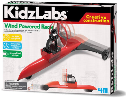 4M - Kidz Robotix Wind Powered Racer - ToyTime