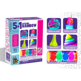 5 IN 1 Dazzling Rainbow Experiments Kit - ToyTime