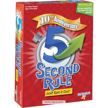 5 Second Rule 10th Anniversary - ToyTime