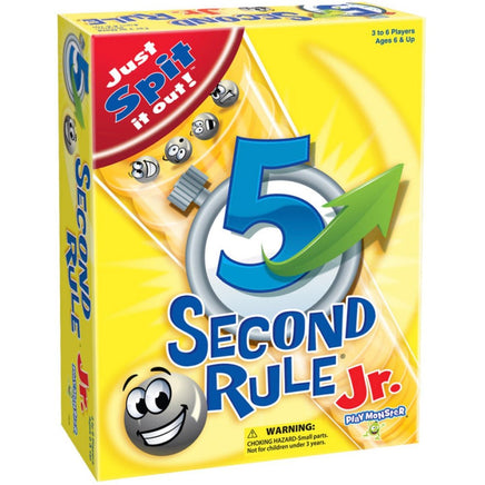 5 Second Rule Jr…@Playmonster - ToyTime