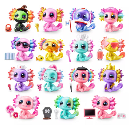 5 Surprise A-Lot-A Axolotls Mini Figure - ToyTime