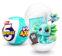 5 Surprise A-Lot-A Axolotls Mini Figure - ToyTime