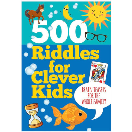 500 Riddles for clever kids - ToyTime