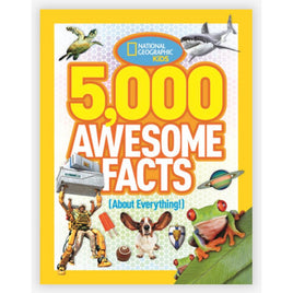 5,000 Awesome Facts Every - Rh - ToyTime