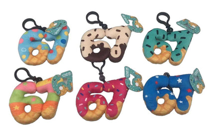 6 - 7 Clip On Plush Assortment - ToyTime