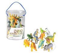 6 inch PVC Dinosaurs bulk 12 Pieces - ToyTime