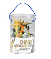 6 inch PVC Dinosaurs bulk 12 Pieces - ToyTime