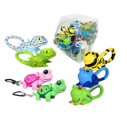 60 Tropical Wild Flashlight Assortment - ToyTime